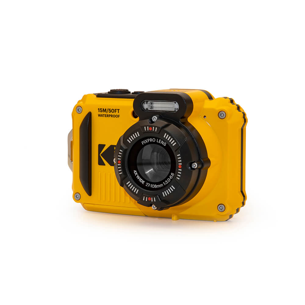 KODAK  Pixpro WPZ2 4x WP  Gul - 8