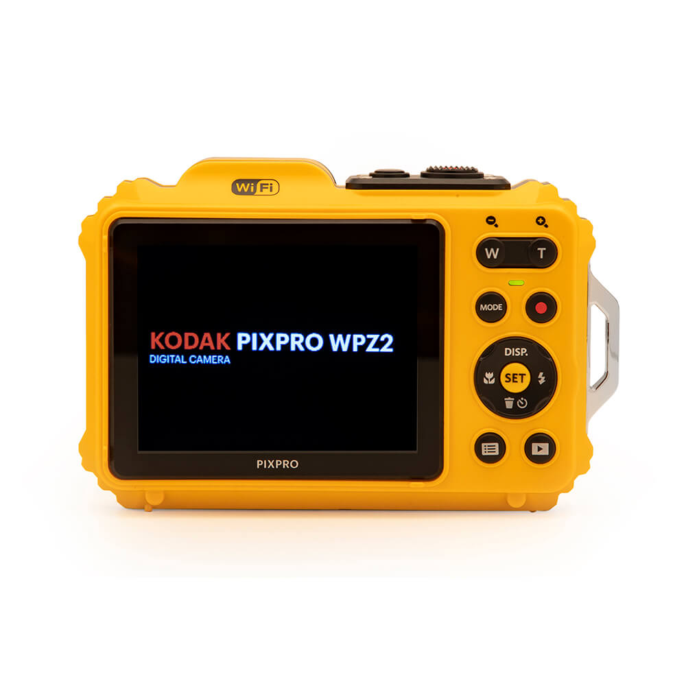 KODAK  Pixpro WPZ2 4x WP  Gul - 6