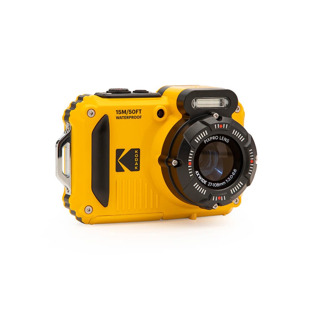 KODAK  Pixpro WPZ2 4x WP  Gul - 7