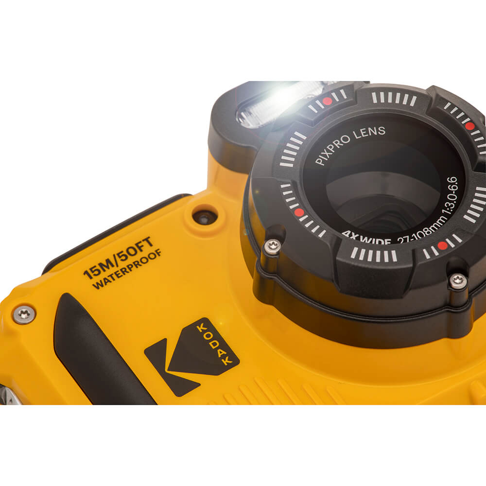 KODAK  Pixpro WPZ2 4x WP  Gul - 4