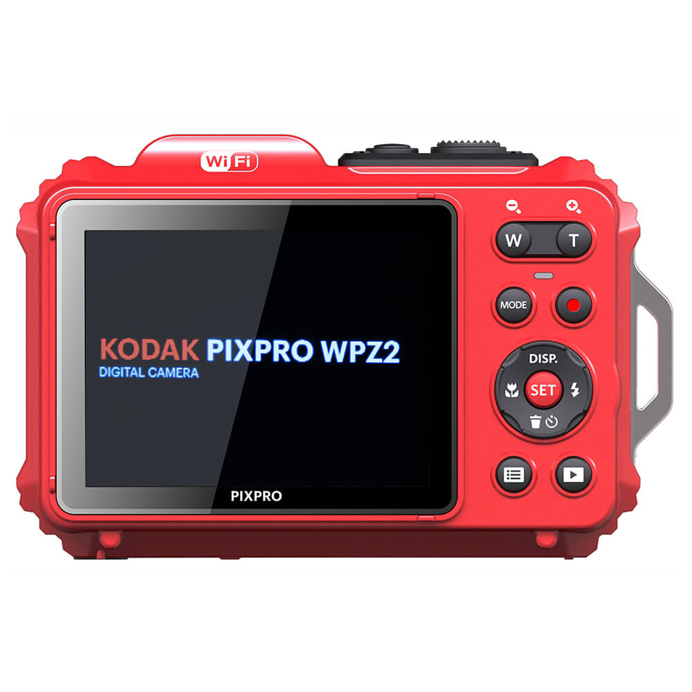 KODAK  Pixpro WPZ2 4x WP  Röd - 2