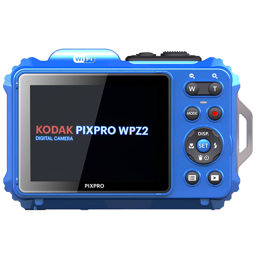 KODAK  Pixpro WPZ2 4x WP  Blå - 5