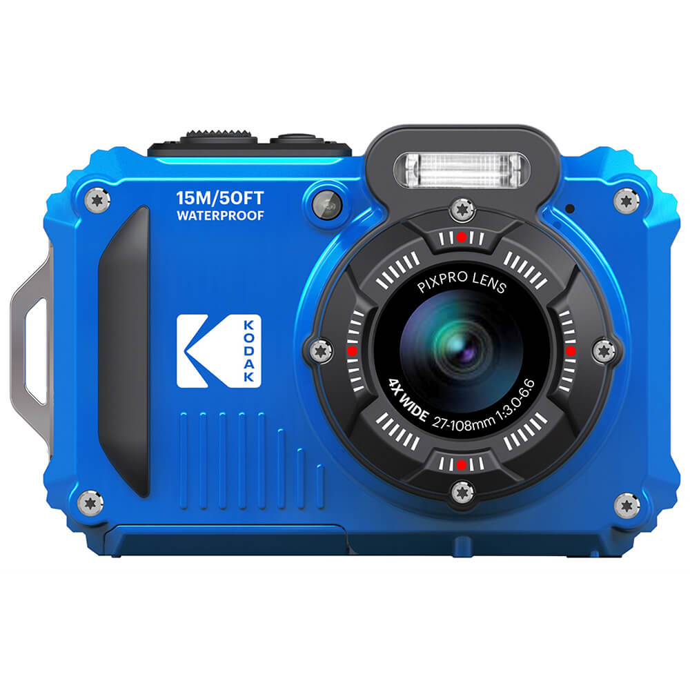 KODAK  Pixpro WPZ2 4x WP  Blå