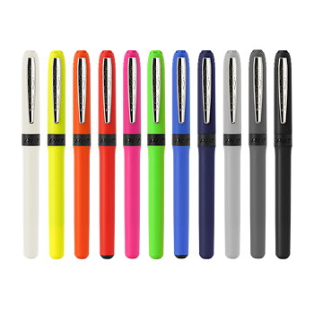 Penna BIC® Grip Roller, 11 färger