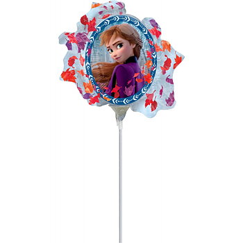 Frost ballong Anna/Elsa