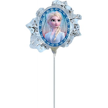 Frost ballong Anna/Elsa
