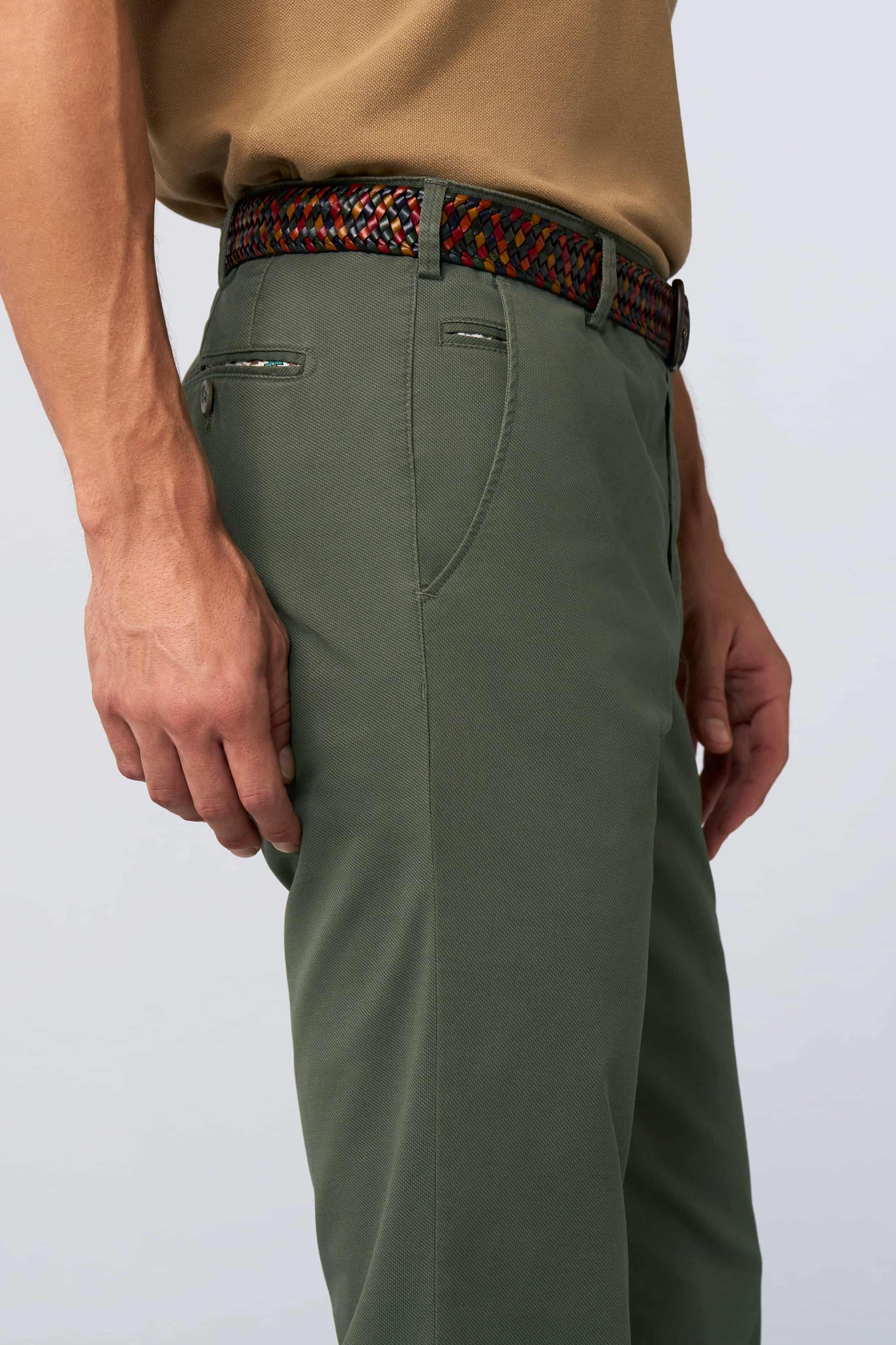 Meyer - Bonn Micro Print - Olive - 2