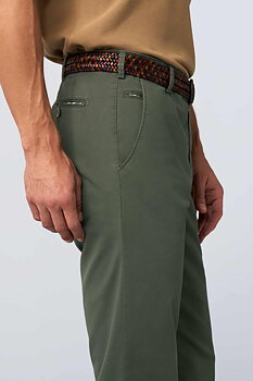 Meyer - Bonn Micro Print - Olive