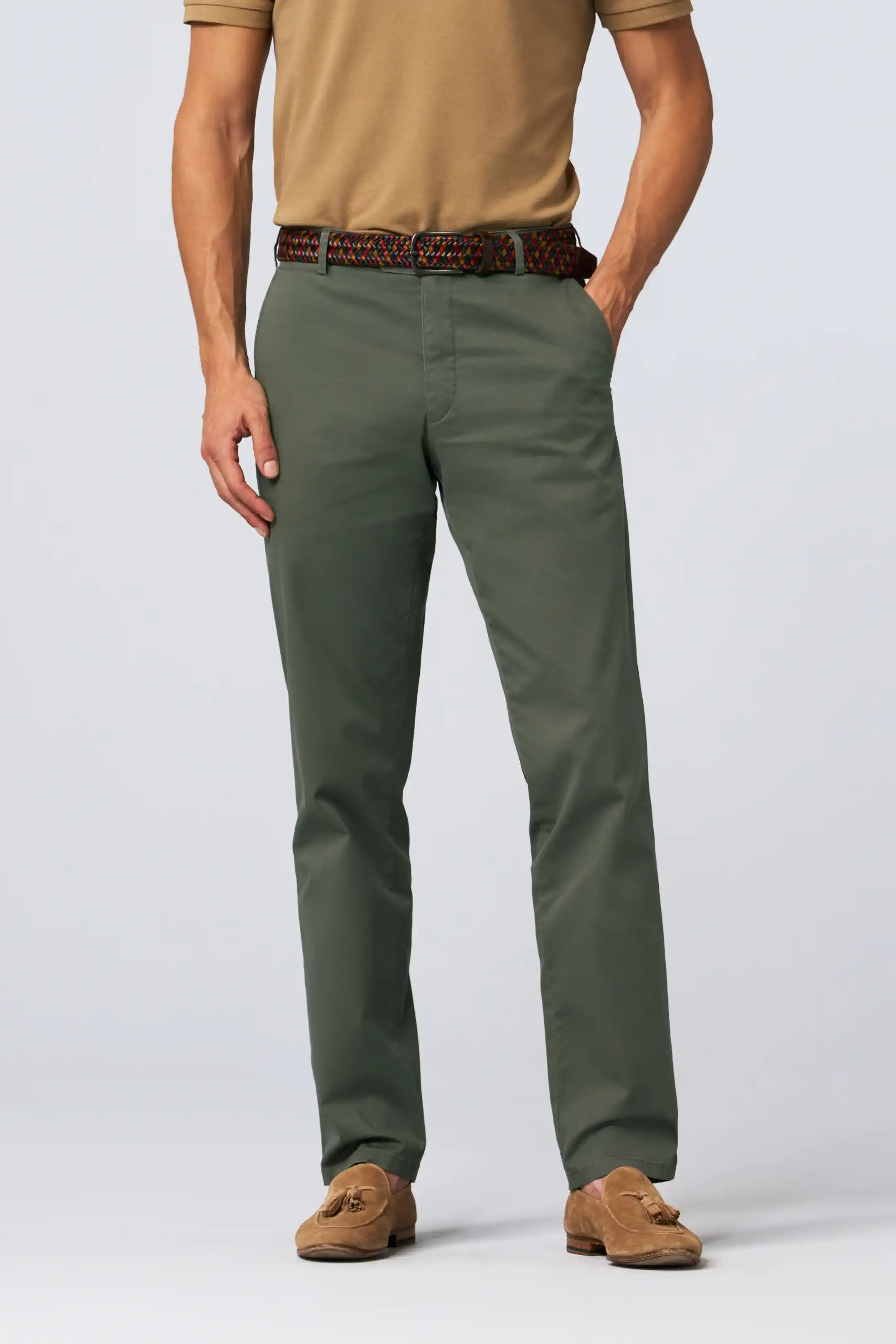 Meyer - Bonn Micro Print - Olive
