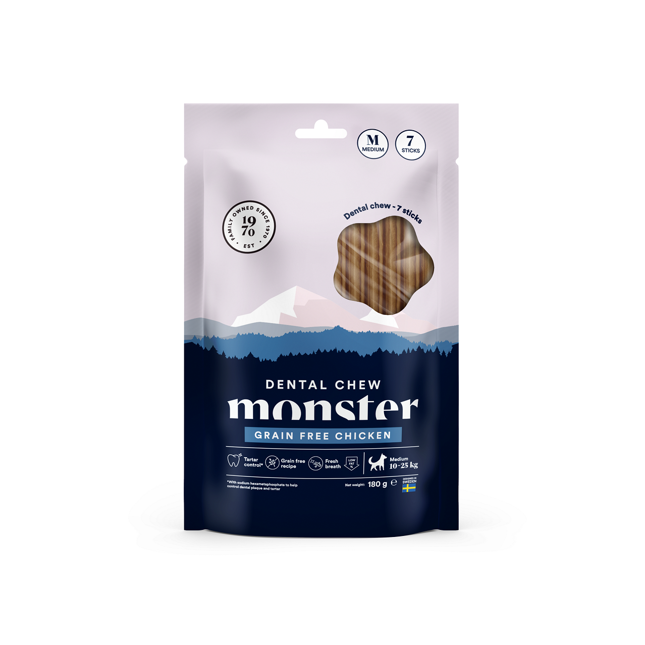 Monster Dentalsticks 7-p