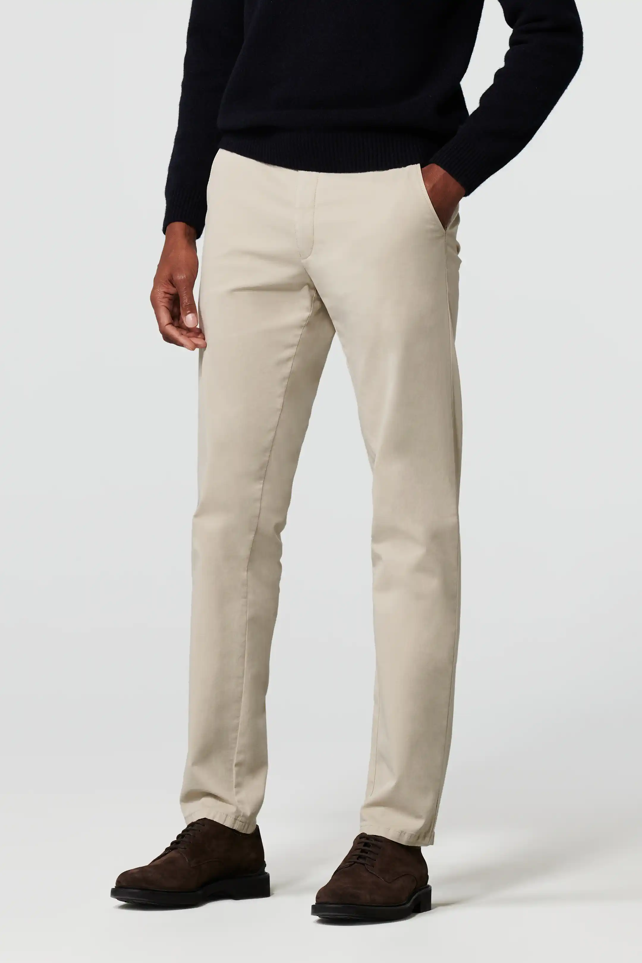 Meyer - Bonn Modern Chino - Beige