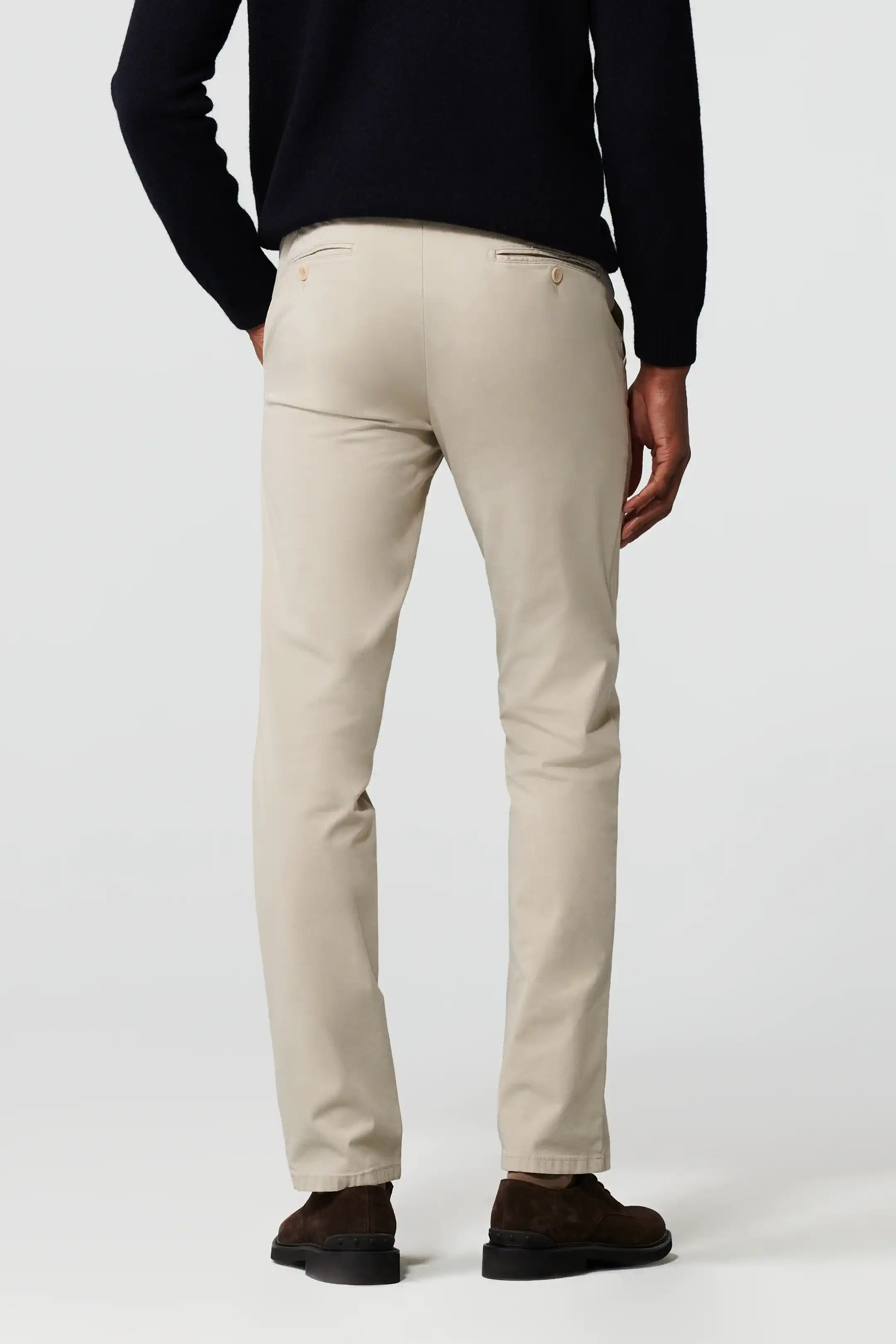 Meyer - Bonn Modern Chino - Beige - 3