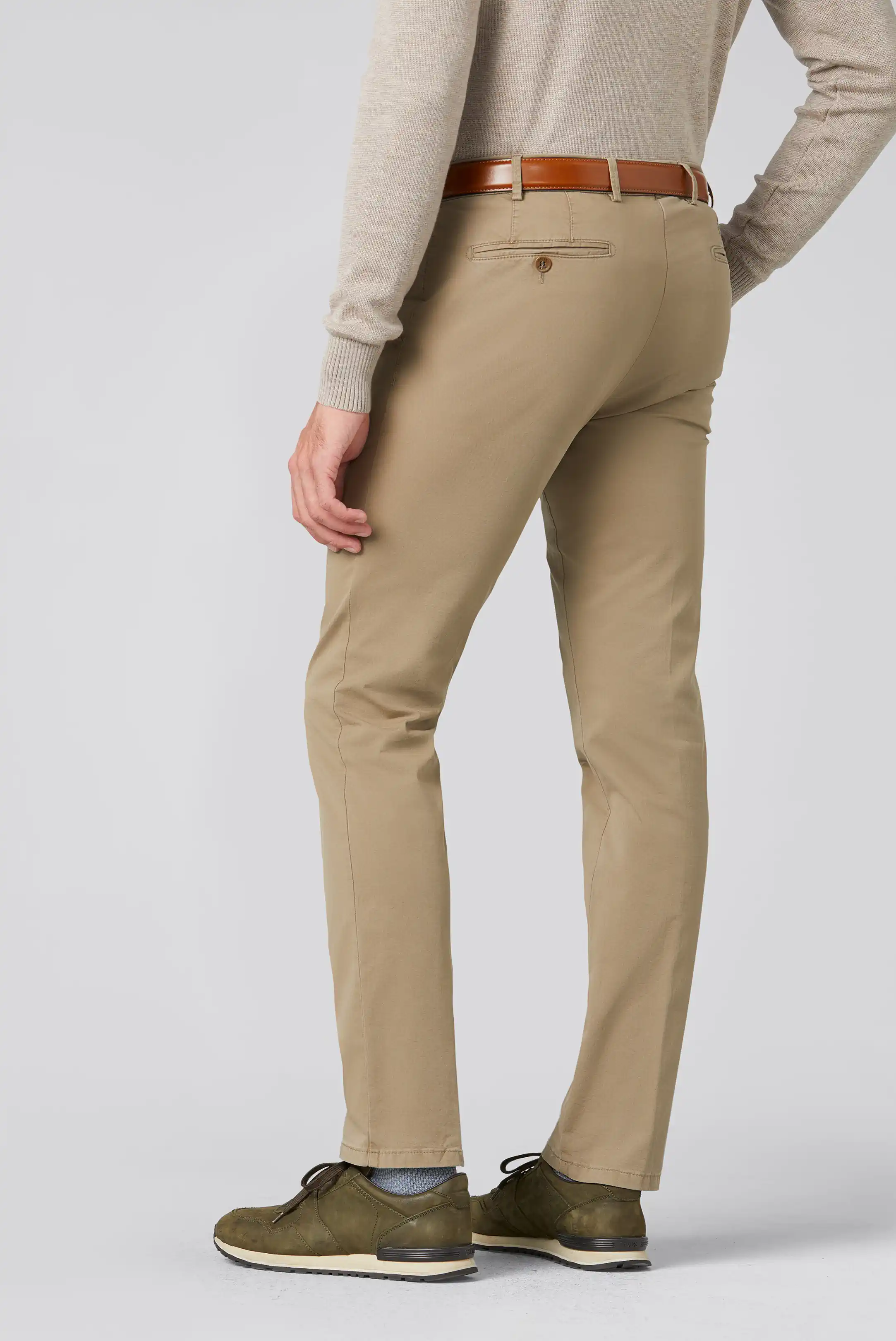 Meyer - Bonn Modern Chino - Stone - 3