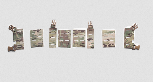 L4 Performance PUZZLE chest rig kit  - 2