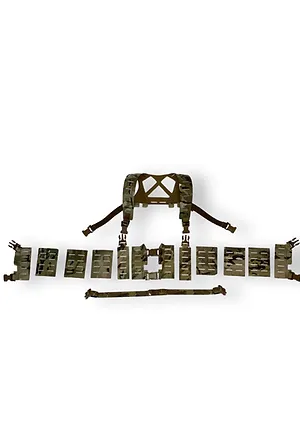 L4 Performance PUZZLE chest rig kit 