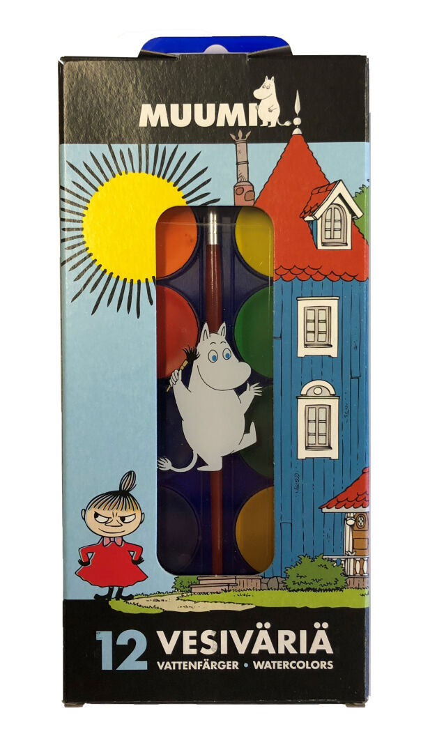 Mumin Vattenfärger