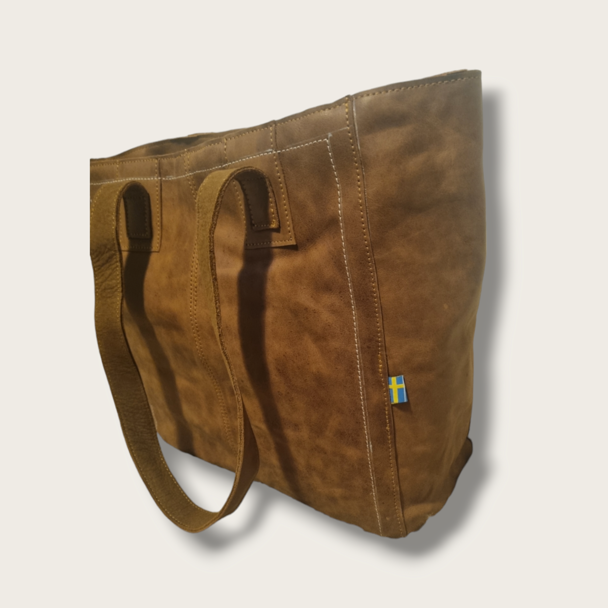 Soft leather tote - 3
