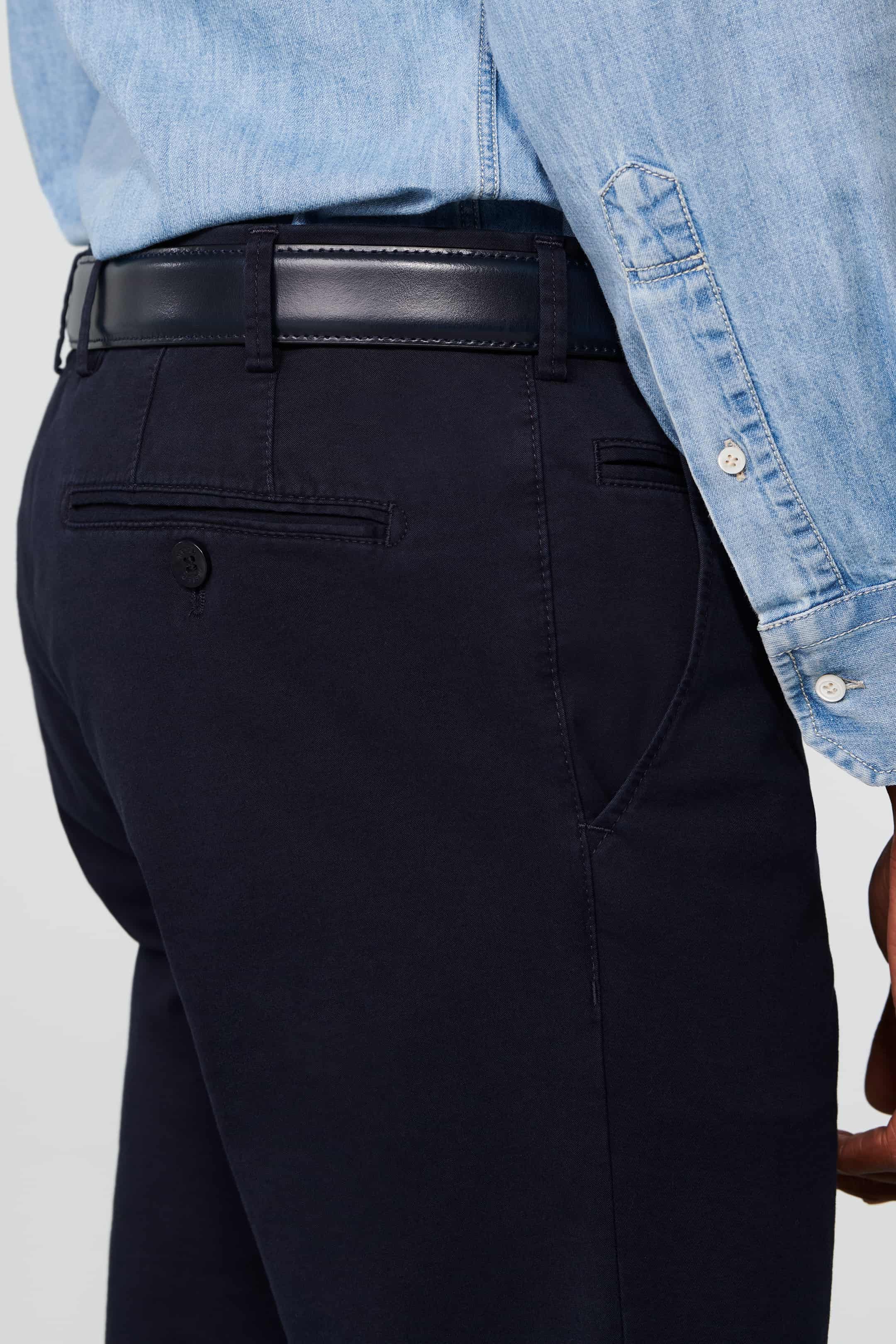 Meyer - Bonn Modern Chino - Navy - 2