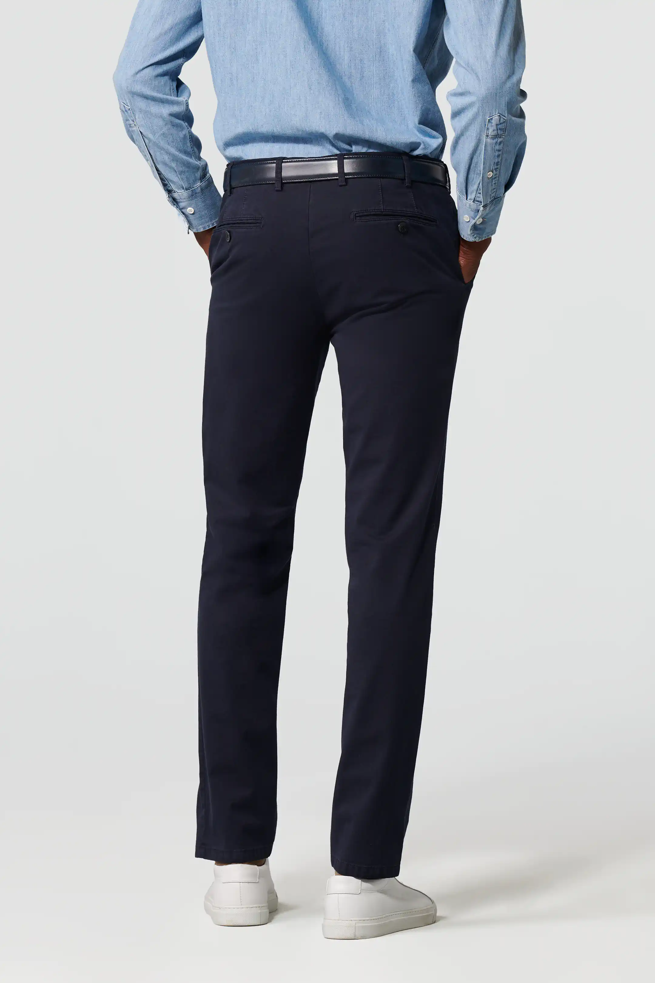 Meyer - Bonn Modern Chino - Navy - 3