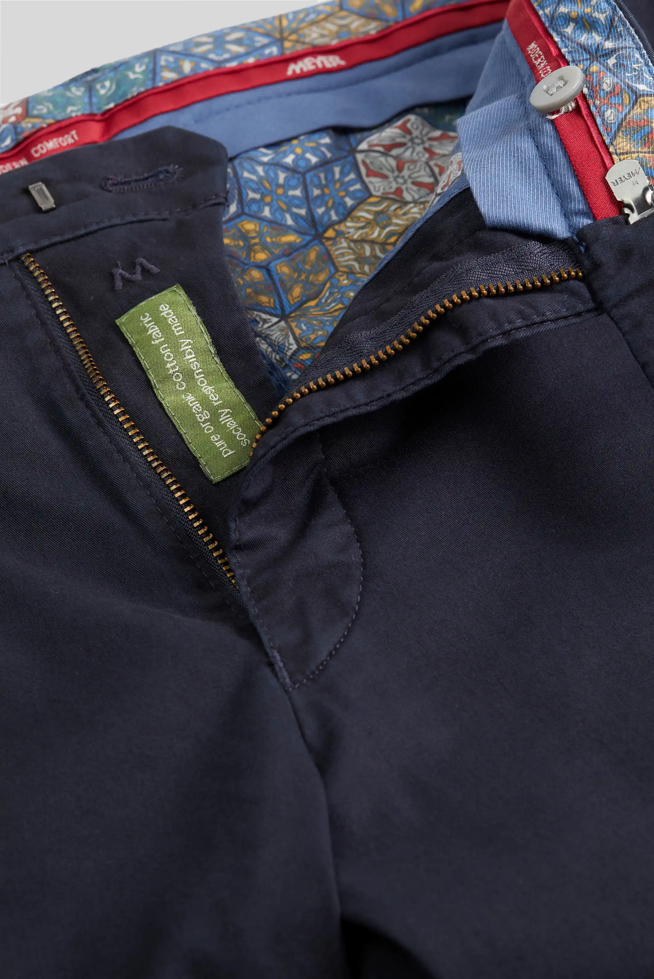 Meyer - Bonn Modern Chino - Navy - 5