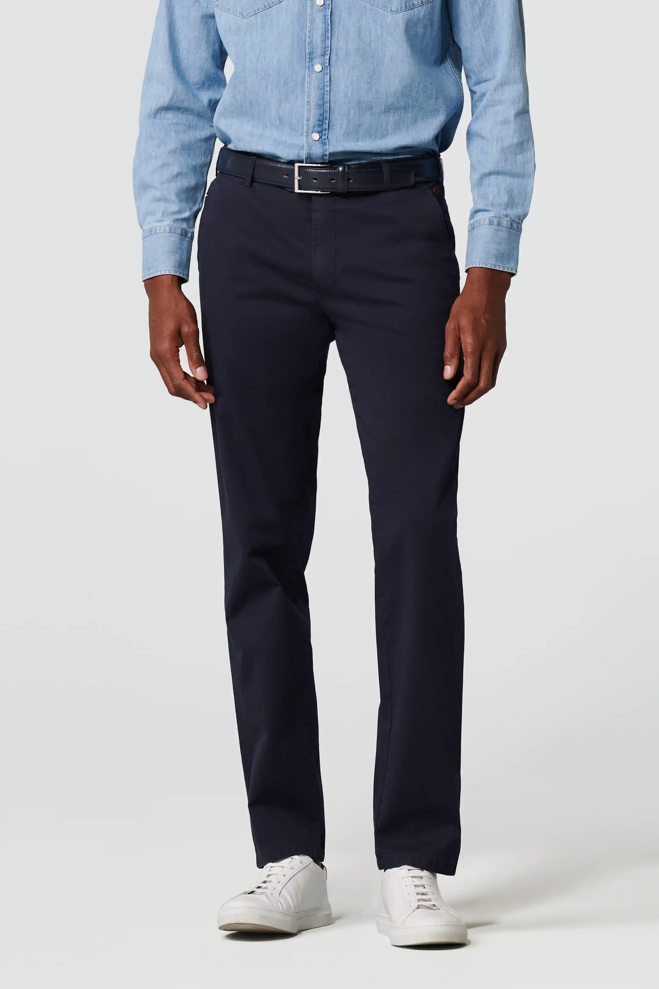 Meyer - Bonn Modern Chino - Navy