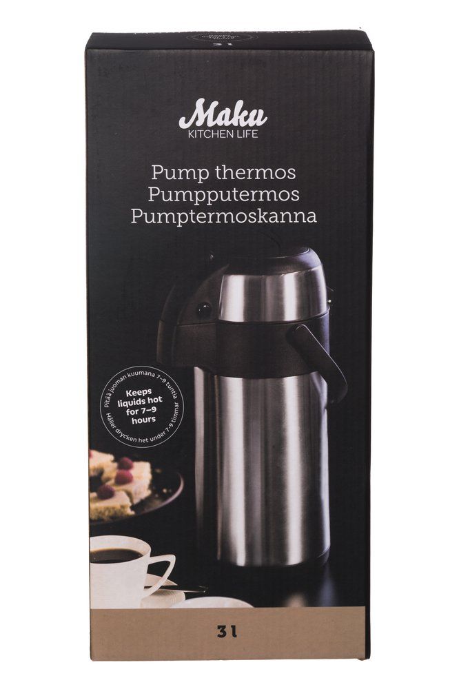 Pumptermos 3 L - 2