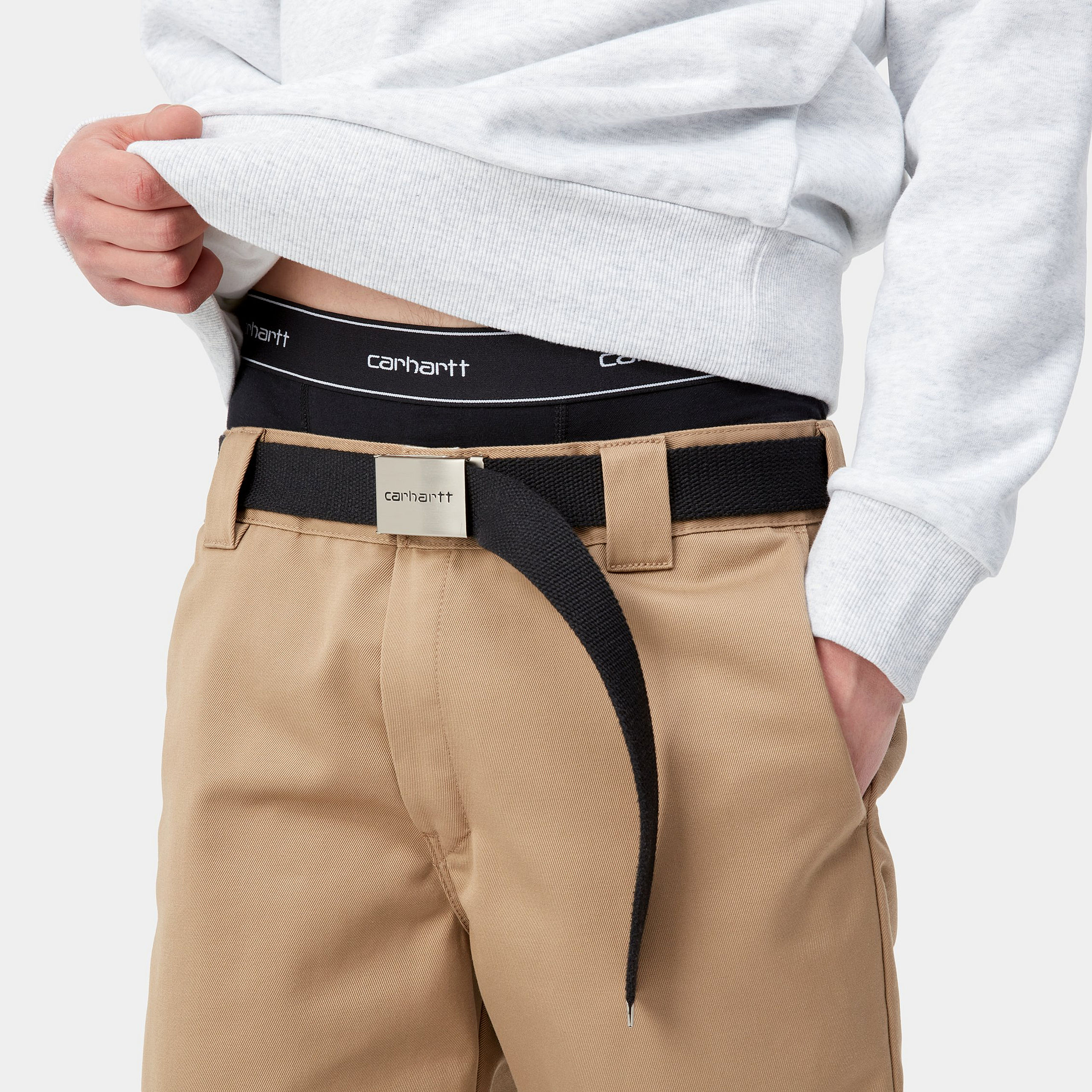 Carhartt Wip 2 pack Boxershorts Black/Black - 2
