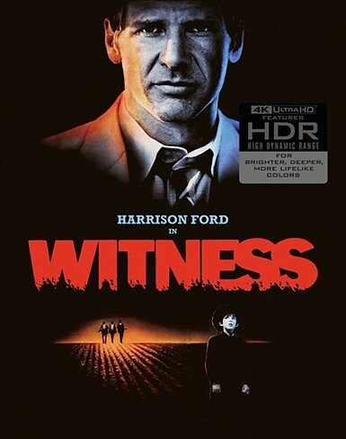 Witness (BLU-RAY 4K ULTRA HD)