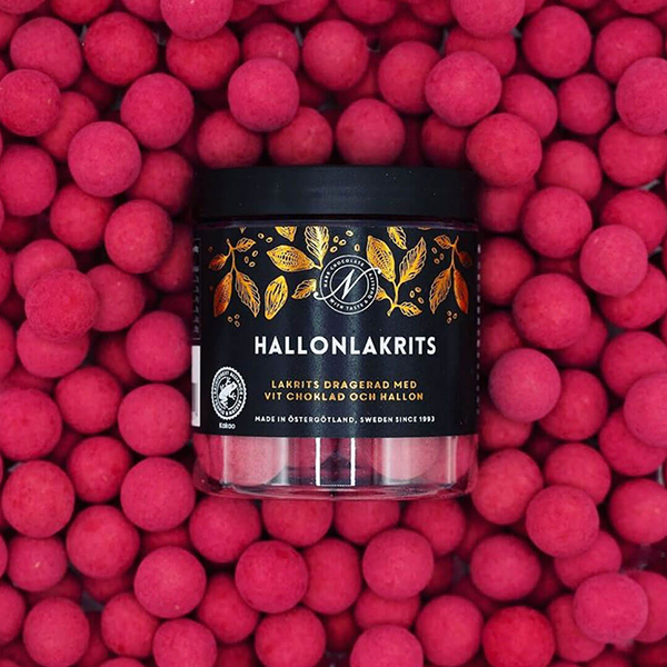 Narr Chocolate Hallonlakrits , 150 g