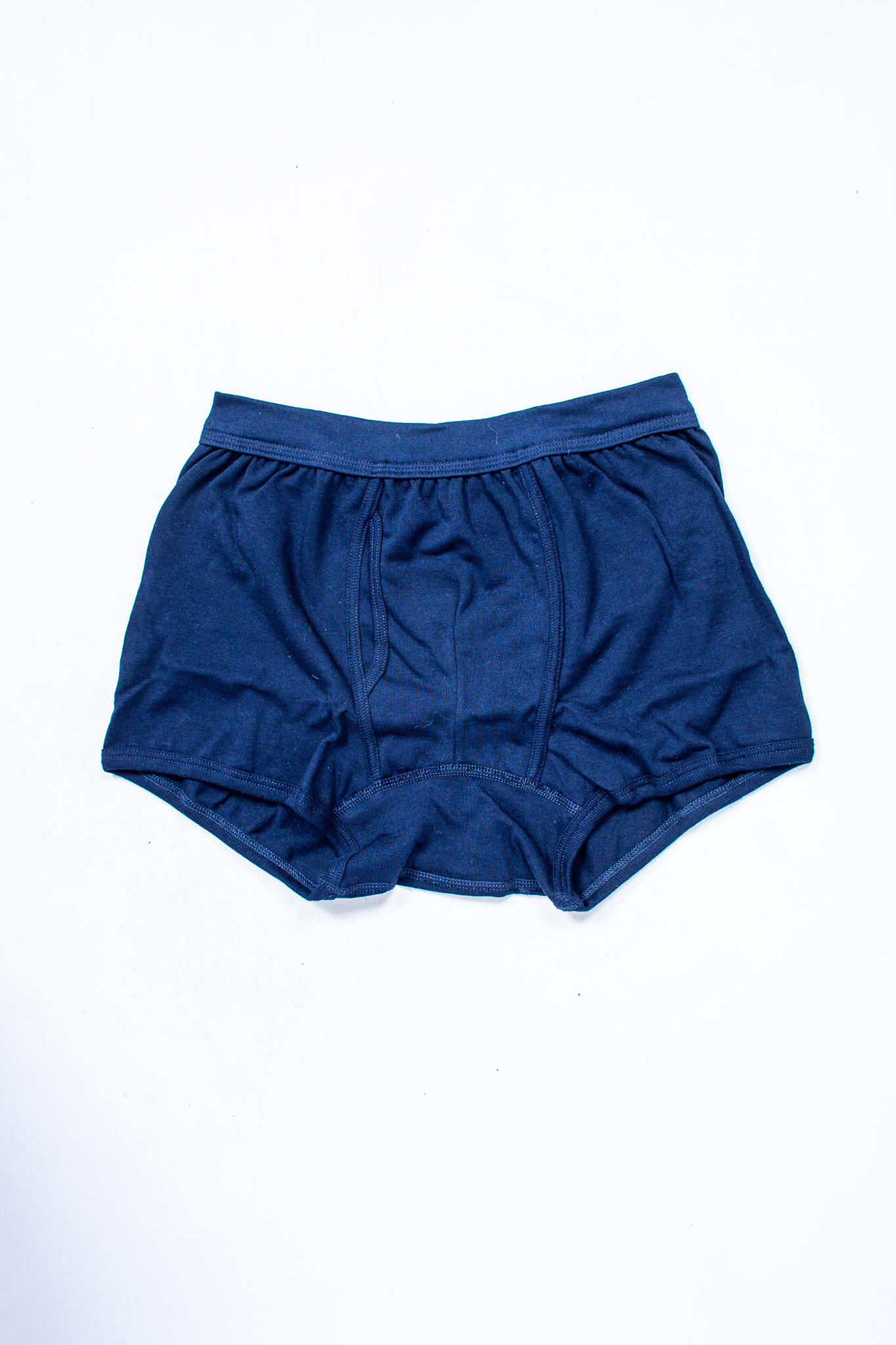 Merz B. Schwanen - 254 Loopwheeled T-Boxer Brief 8.6oz Ink Blue