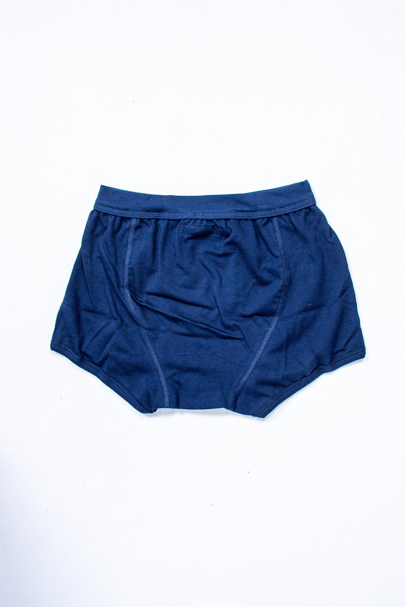 Merz B. Schwanen - 254 Loopwheeled T-Boxer Brief 8.6oz Ink Blue - 5