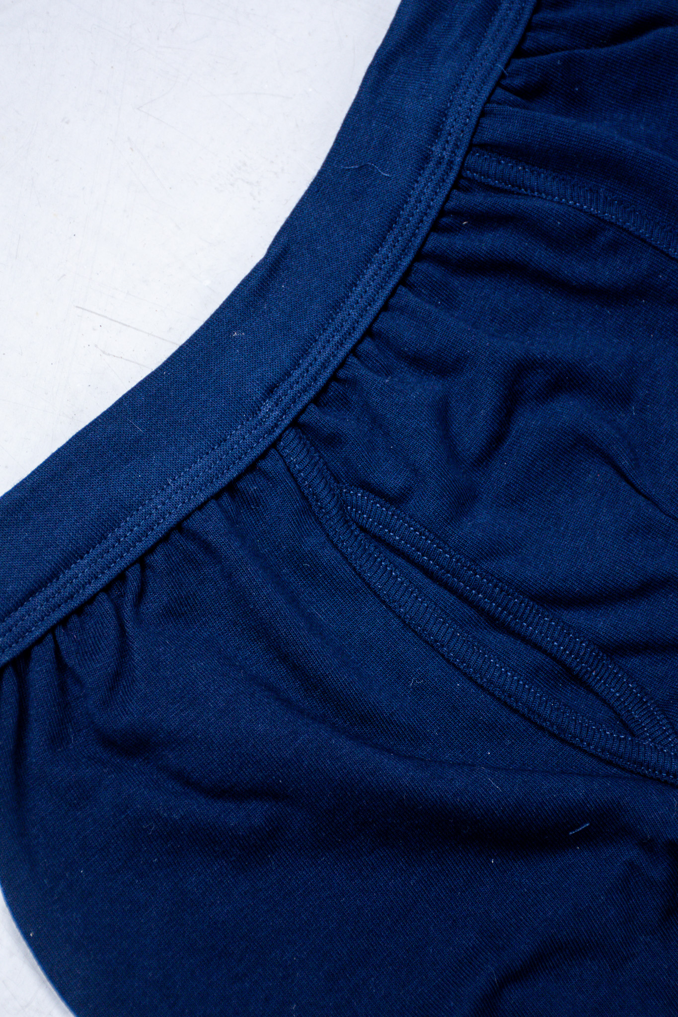 Merz B. Schwanen - 254 Loopwheeled T-Boxer Brief 8.6oz Ink Blue - 4