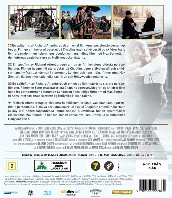 Chaplin (Blu-ray) - 2