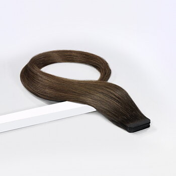Sticker Line - Tejp - 55 cm - Rooted 4/12 (Brown / Golden Blonde )