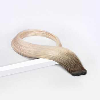 Invisible Sticker Line - Tejp - 55 cm - Rooted 10/1004 (Dark Blonde / Ultra Very Light Platinum Blonde )