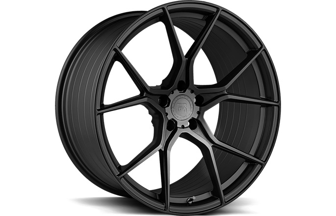 20" R series R13 Satin black 5x108