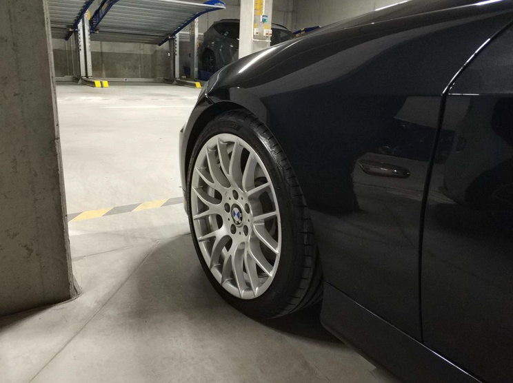 19" RL wheels 359 Silver 5x120 - 2