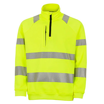 Varsel Sweatshirt Halvzip Essential klass 3.