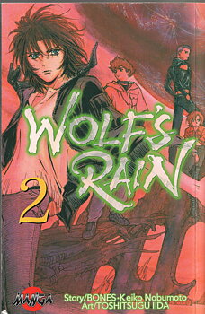 Wolf´s rain del 2, begagnad