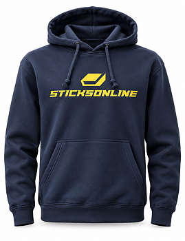 Sticksonline Hoodie Navy - Junior