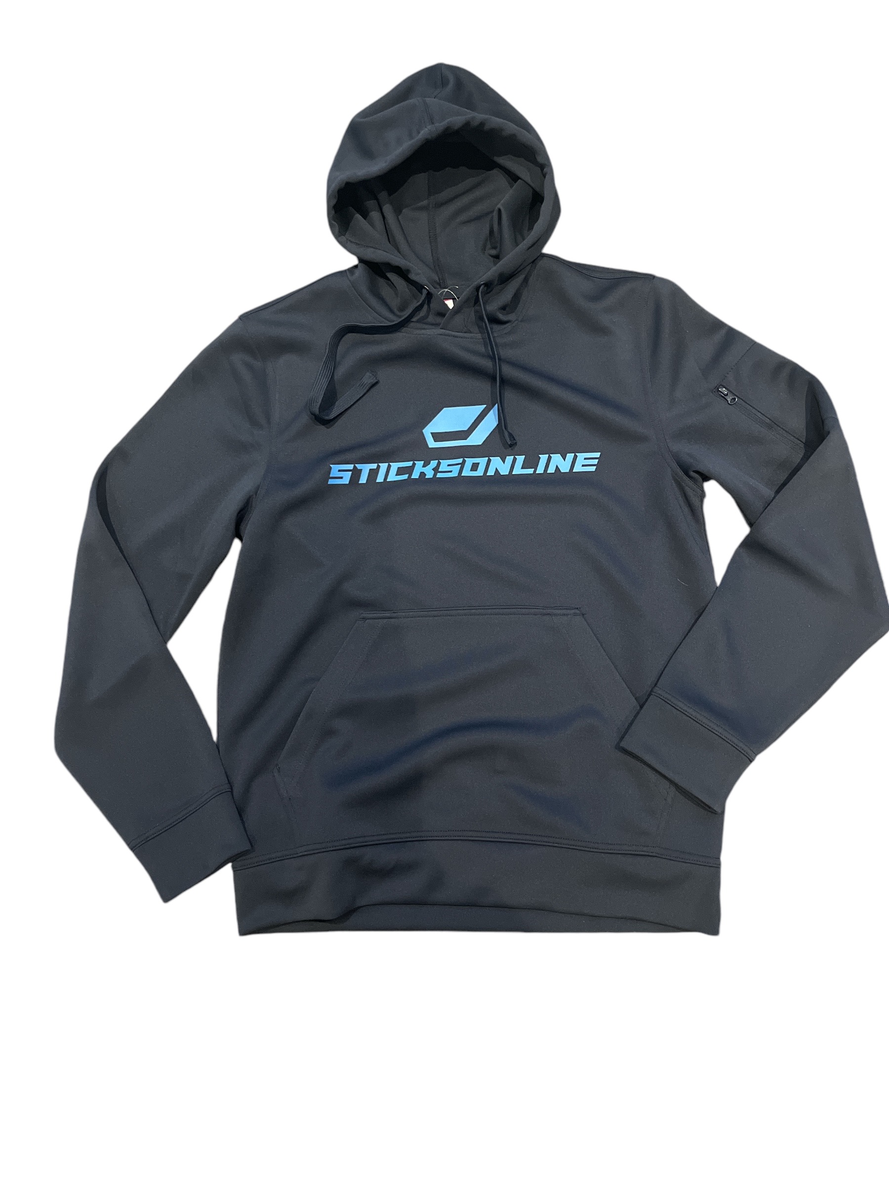 Sticksonline Hoodie Svart - Junior