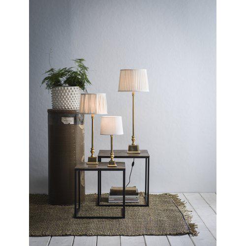 Lampfot / Mässing / 36cm