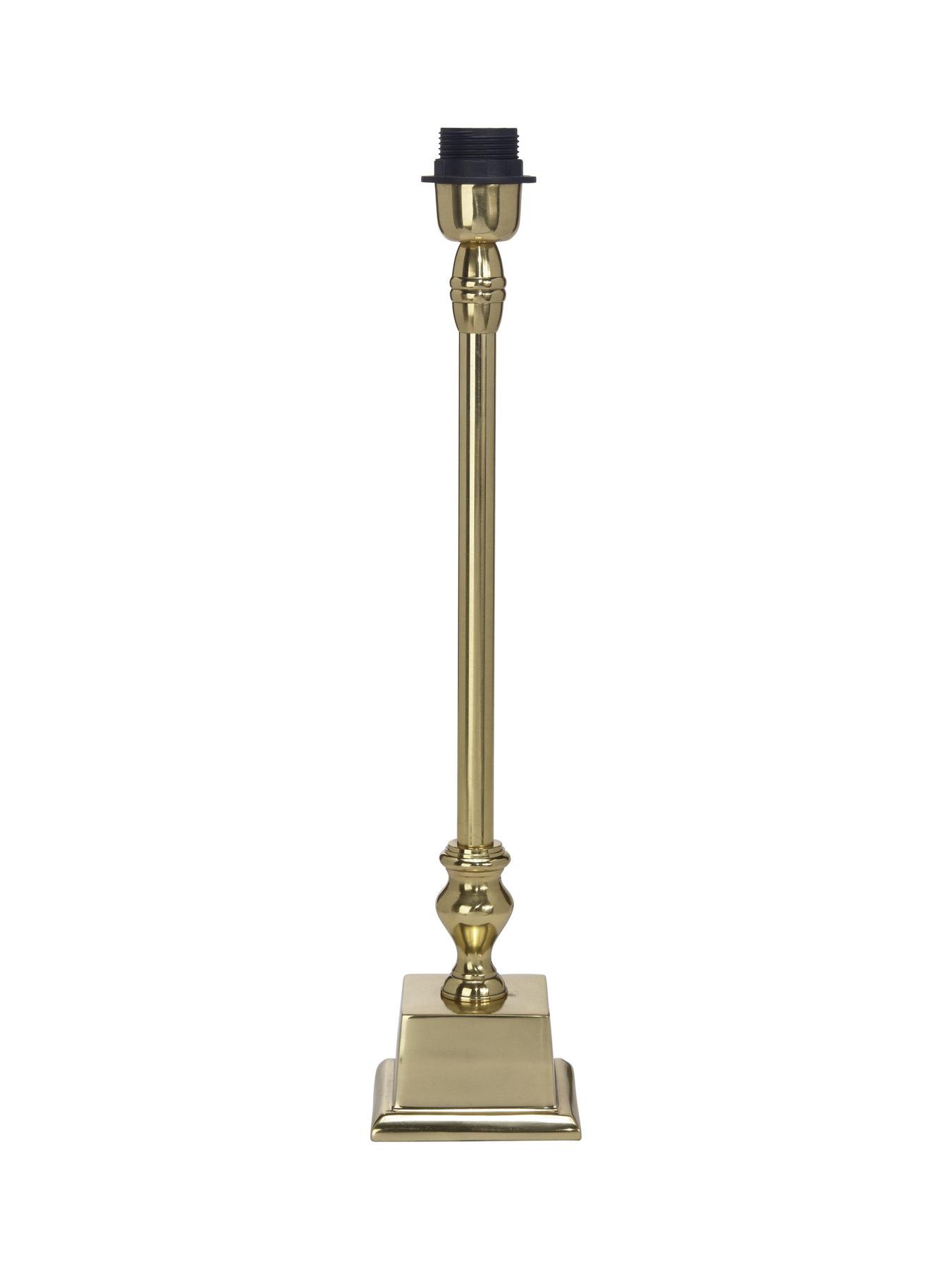 Lampfot / Mässing / 36cm