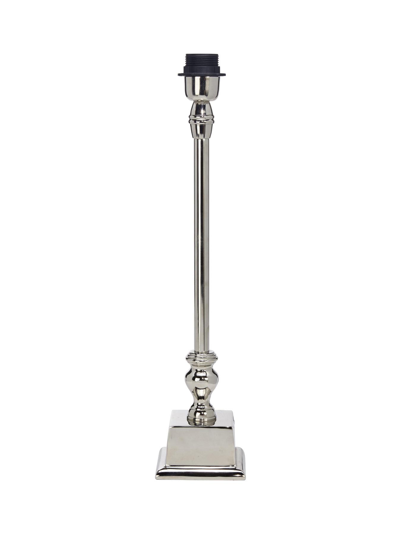 Lampfot / Chrome / 36cm