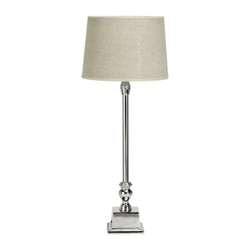 Lampfot / Chrome / 36cm