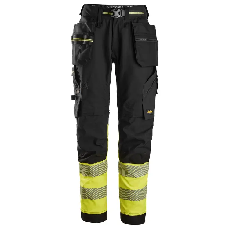 Snickers 6934 Hantverksbyxa med stretch Klass 1