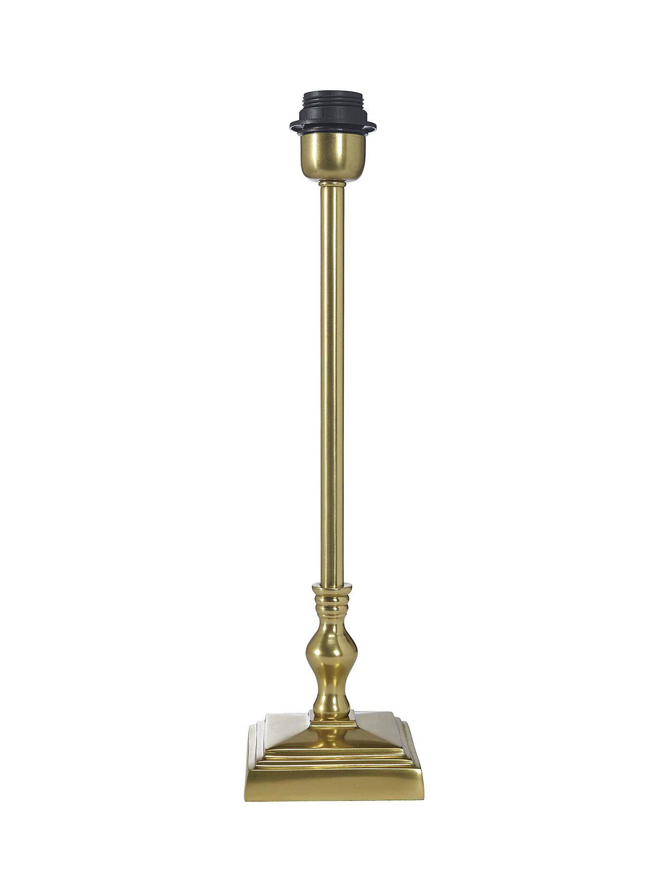 Lampfot / Mässing / 45cm