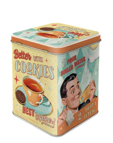 Teburk - Tea & Cookies Together 100 gram