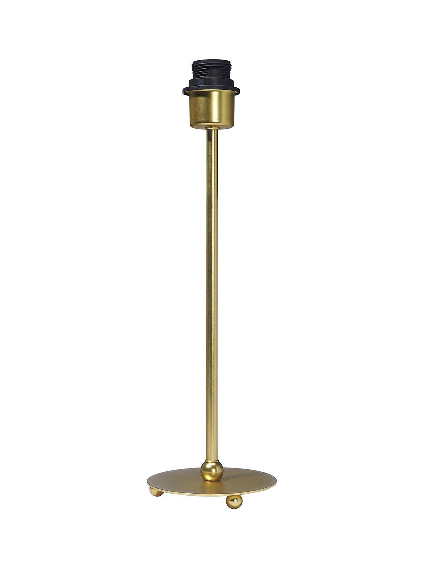Lampfot / Mässing / 42cm