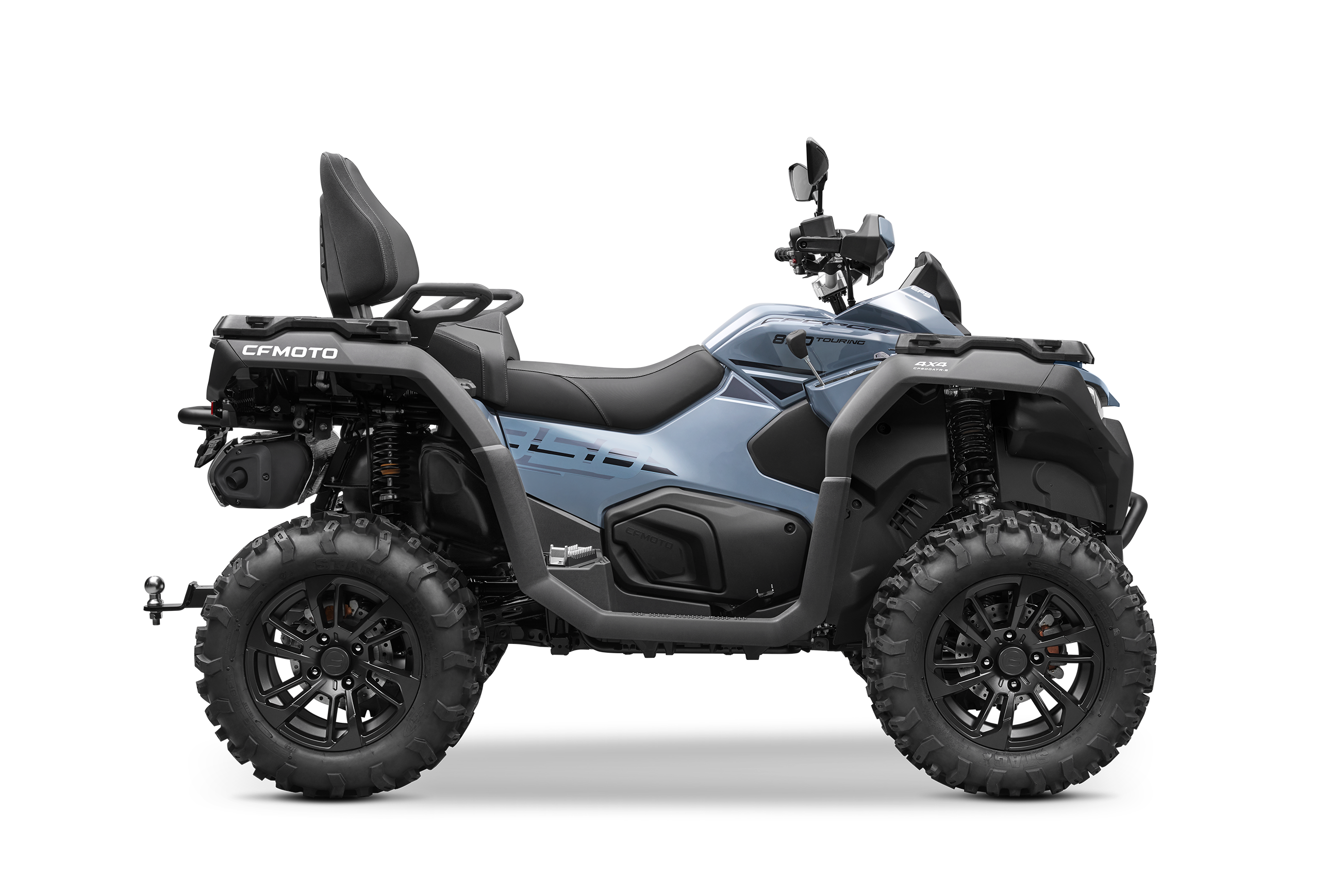 CF Moto C Force 850 Grey Edition - 2